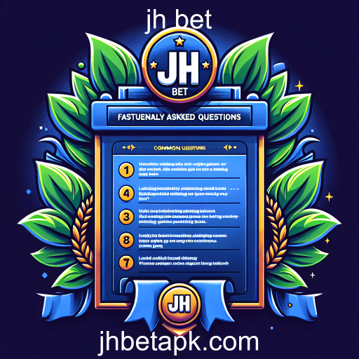 Explorando as Perguntas Frequentes em JH Bet: O Guia Completo para Jogadores